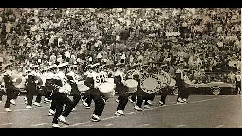 Live in Spartan Stadium: The Spartan Marching Band...