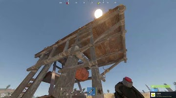Rust - Fall damage glitch