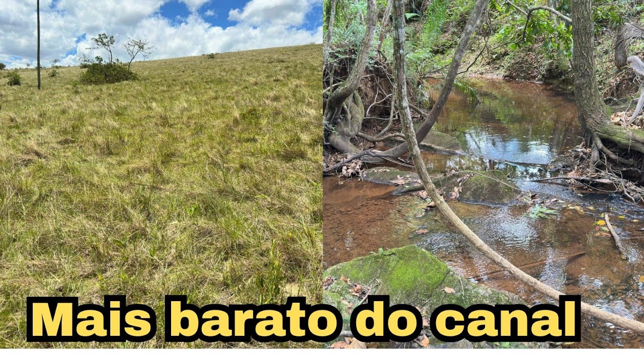 A venda 23 hectares por apenas 280 mil com muita água e documentado NEGOCIÁVEL. 