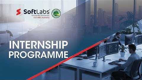 SoftLabs Internship Program 2025 | Nurturing Future Tech Talent in Australia