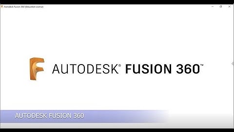 Introduction to Autodesk Fusion 360 | Sandeep Ranjan |