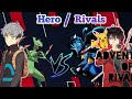 Hero vs ft adventure of rivals battle in hindi pokmon show down