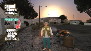 RELEASE - GTA SA MOD GTA 5 V1 ANDROID / GTA SA ANDROID Realistic Graphic