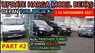 BURSA MOBIL BEKAS TVRI JOGJA, Update 12 September 2021