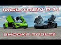 My friend bought a McLaren P1 and it's CRAZY FAST!