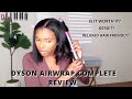 Dyson Airwrap Complete Review- Is It Relaxed Hair Friendly?