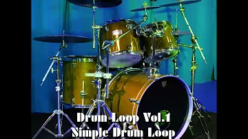 Simple drum loop 120BPM