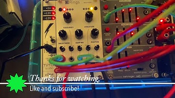 Wake Up Hopeful - Ambient Eurorack Music - ft Rings, Launchkey Mini MK3 into AUM.