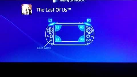 Ps vita playstation now button configuration