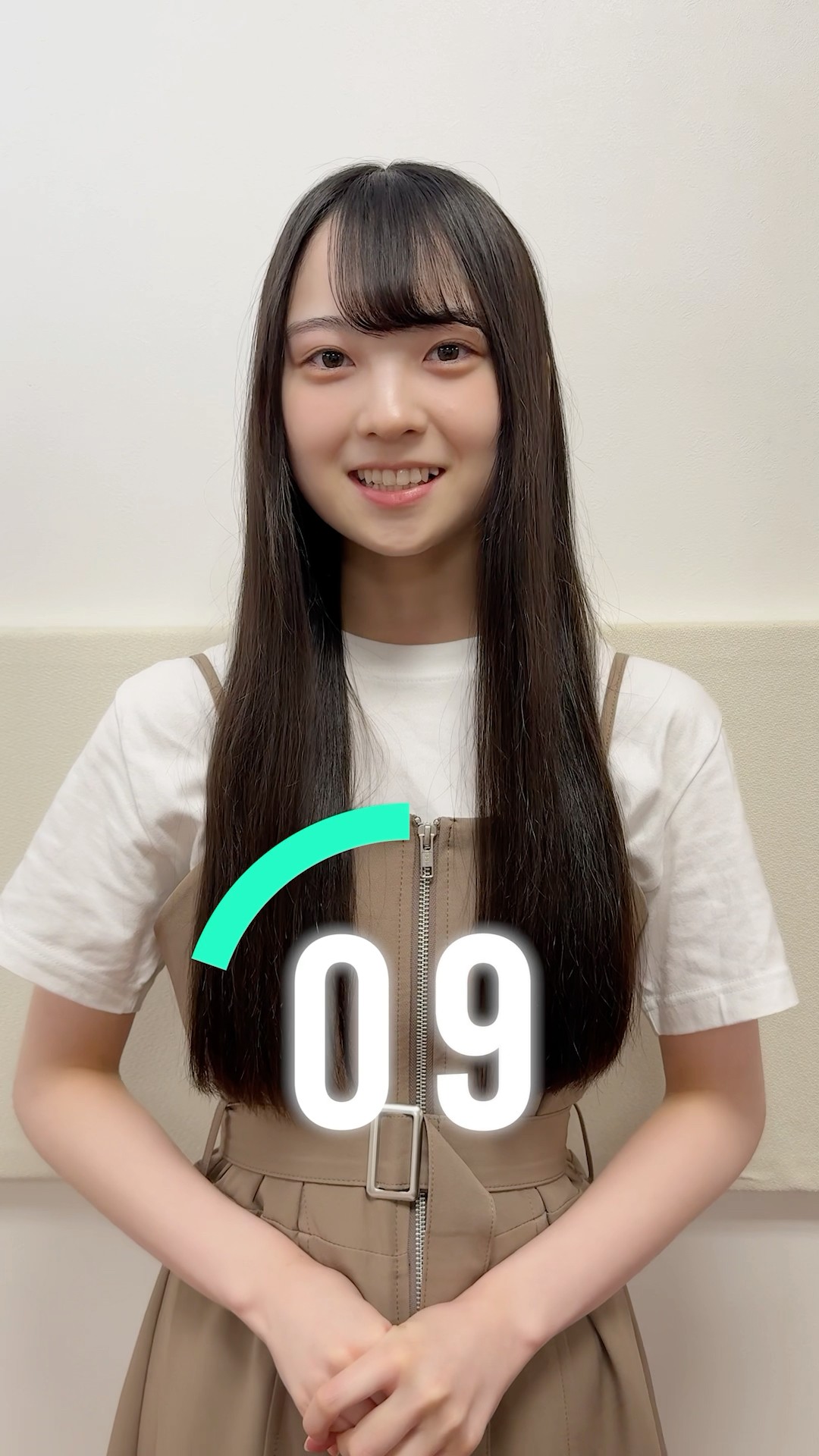 46SecondRelayIntroduction] Sato Yuuha Edition #shorts