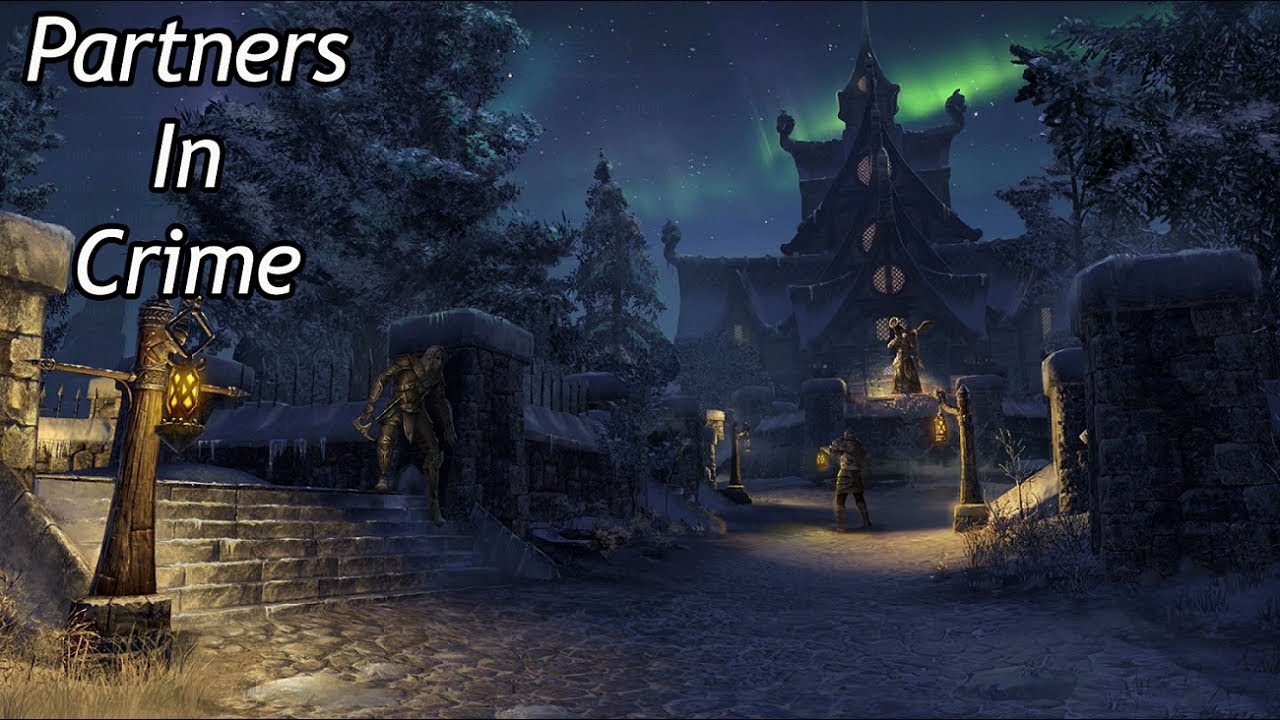 ESO Partners In Crime Quest YouTube eso-partners-in-crime-quest-youtube