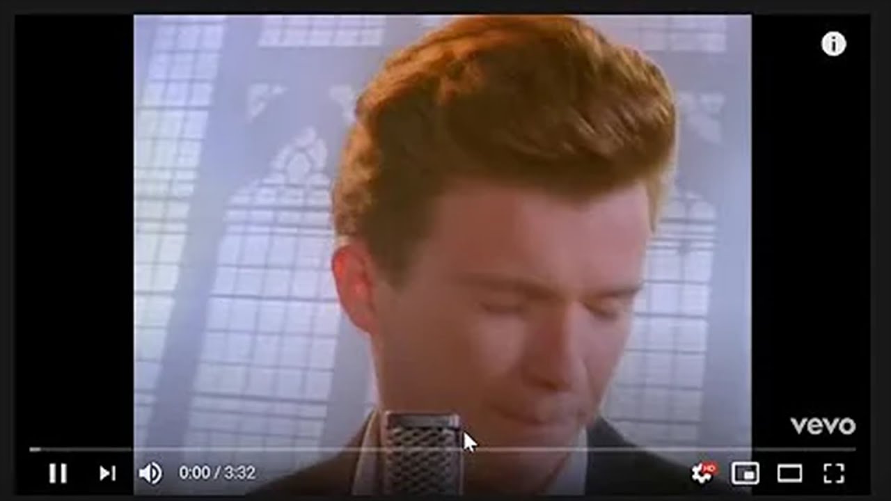 Smartest way to RickRoll anyone