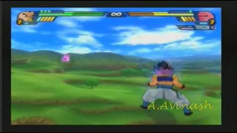 Goten and Trunks vs Frieza,Dabura,Cell and Super Buu