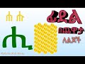    a fun way of learning the ethiopian alphabet        amharic alphabet  fidel hahu
