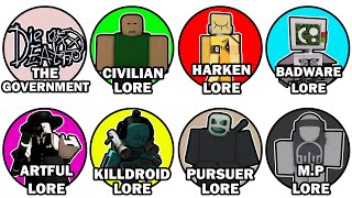 Every Roblox Die Of Death Lore Explained In 7 Minutes