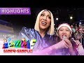 Vice Ganda hands out cash prizes to the madlang people in a fun round of Spelling V | It's Showtime