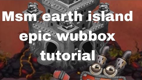 Msm earth island composer epic wubbox tutorial 