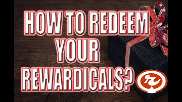 How to redeem your Rewardicals