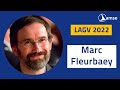 Marc Fleurbaey: Efficiency and Equity in a Socially Embedded Economy