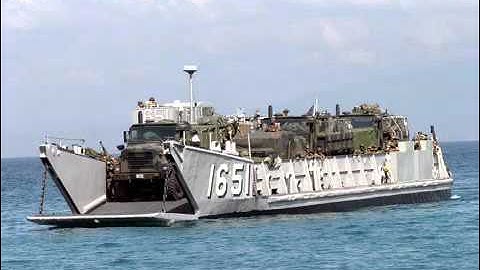 D-Day: landing craft