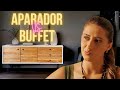 7 Inspirações de como usar o APARADOR / BUFFET na sua Casa