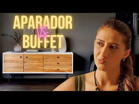 Vídeo: Buffet De Cozinha (68 Fotos): Como Escolher Um Buffet De Cozinha? Aparadores E Armários Modernos