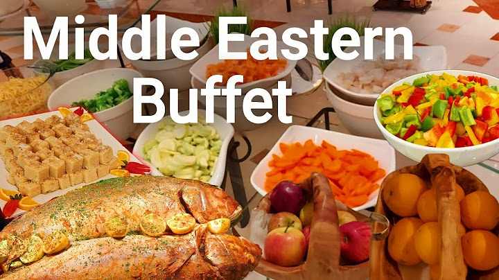 All you can eat middle eastern food