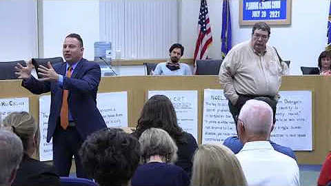 Senator Rob Sampson on Critical Race Theory in CT Schools. 8-3-21