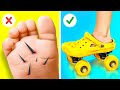 GENIUS OUTDOOR HACKS AND VACATION TIPS || Awesome DIY Hacks By 123 GO! GOLD