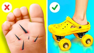 GENIUS OUTDOOR HACKS AND VACATION TIPS || Awesome DIY Hacks By 123 GO! GOLD