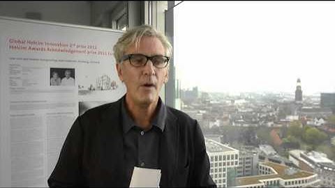 Frank Barkow: "How do you build sustainably and create 