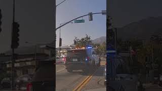 Glendale Police Responding
