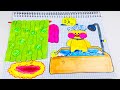 🌸paper diy🌸 Baby duck bath time tutorial 아기 종이놀이