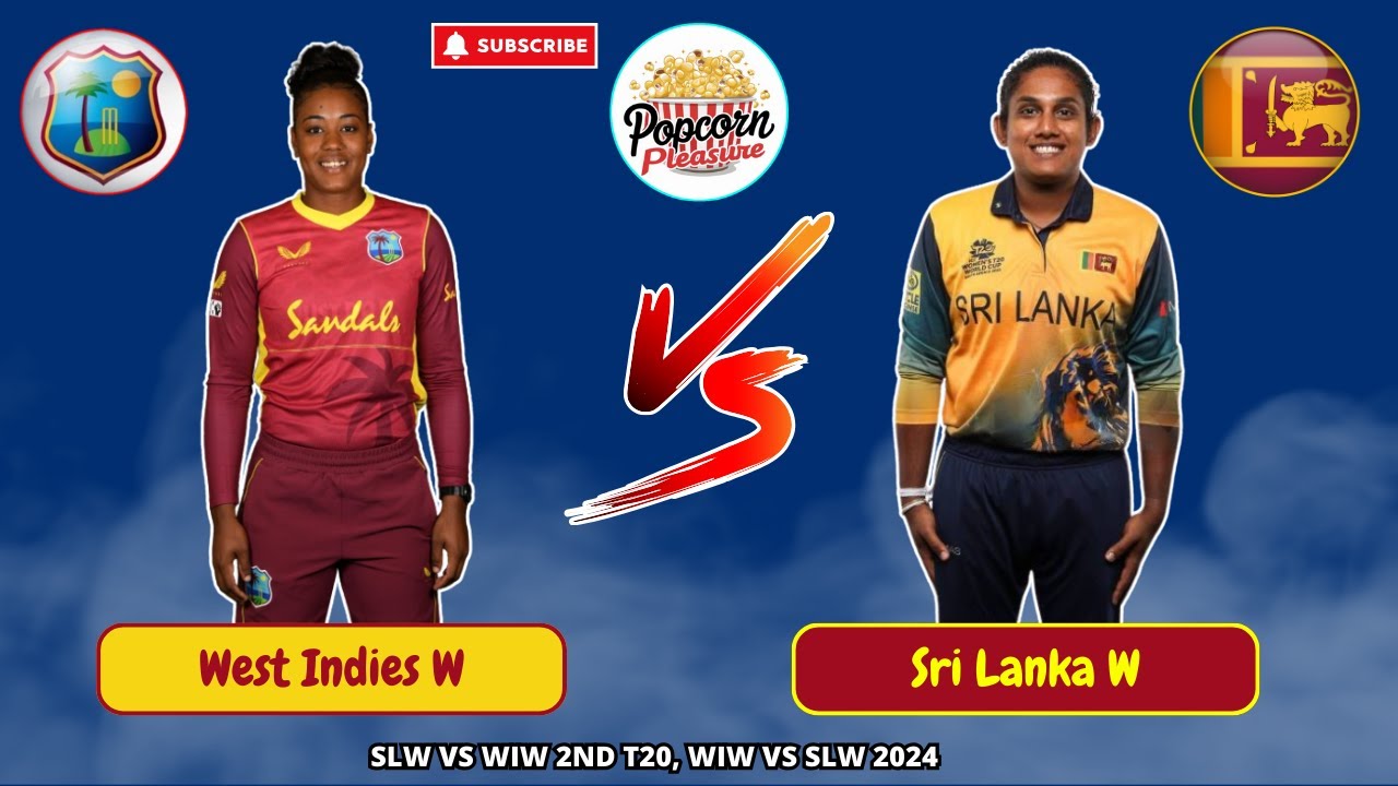 SLW vs WIW 2nd T20, WIW vs SLW 2024