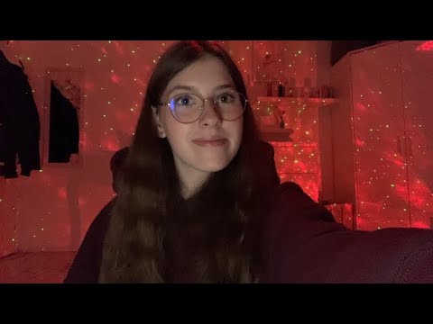 ASMR Trigger Words In German 🇩🇪(Close whispering) 