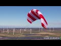 Skysails power operation of airborne wind energy system