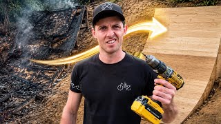 JE RECONSTRUIS LA RAMPE QUI A BRÛLÉE 🔥