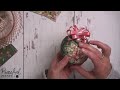 Peaceful Pinning Live #36 |  Pink &amp; Green Floral Fabrics - No Sew Basic Star Ornament