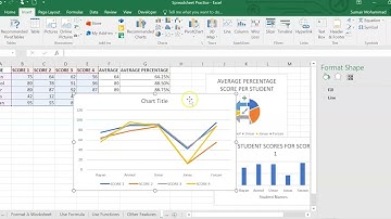 Spreadsheet Skills (6/7) How To Create Graphs / Charts in EXCEL [Edexcel iGCSE ICT]