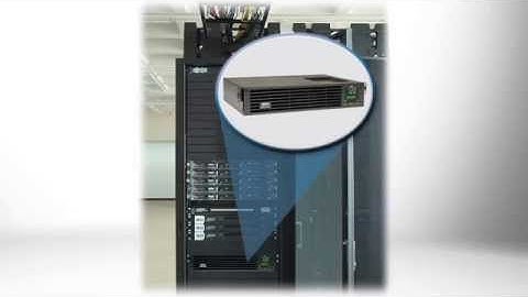Tripp Lite SMART1500RMXL2UA Line-Interactive UPS System