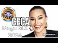 Ceca mega mix 2024 by dj sergio k
