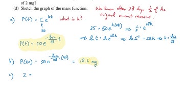 6.5.4 Radioactive Decay Example