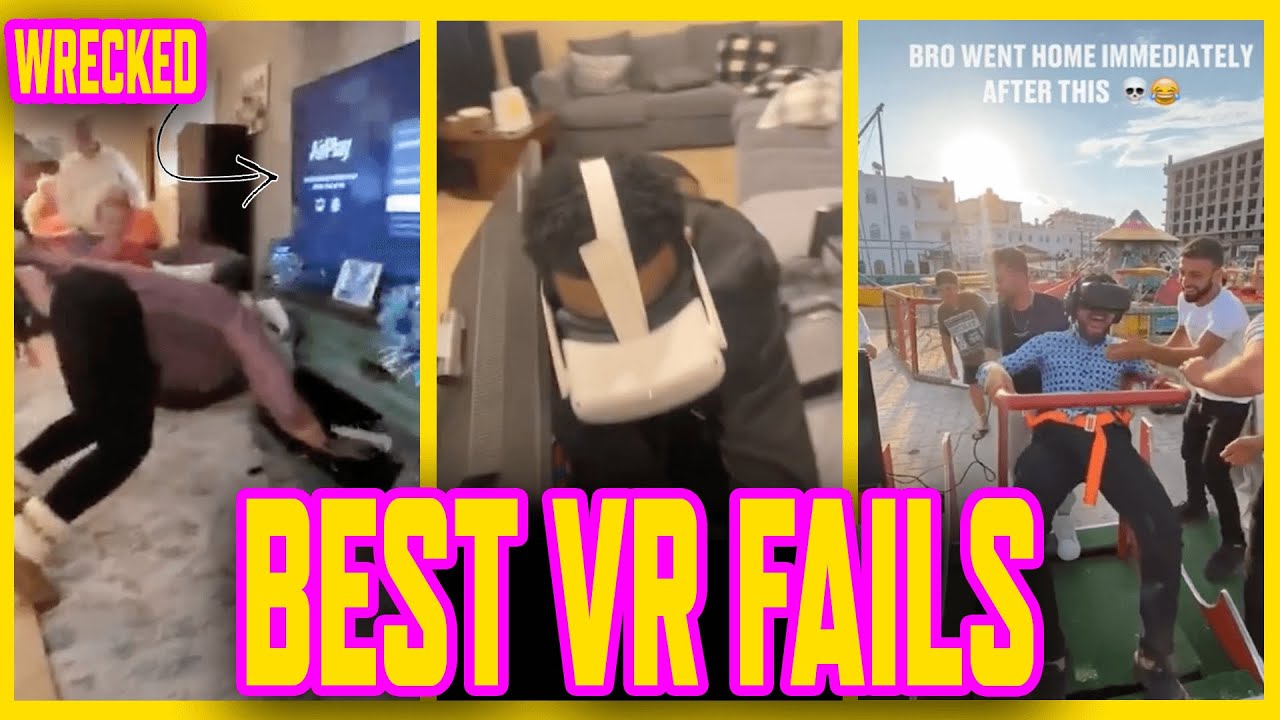 Oculus Virtual Fails That WILL Make u Laugh 😂😂 - YouTube