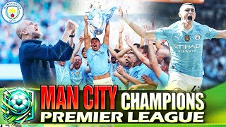 Man City Champions 4th Premier League!