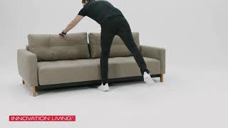 Paddington Pyxis Sofa Bed - How to Operate