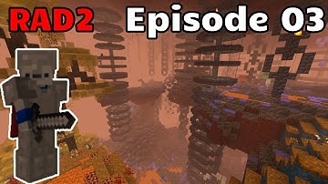 The Nether Was Revamped! | Roguelike Adventures and Dungeons 2 Part 3