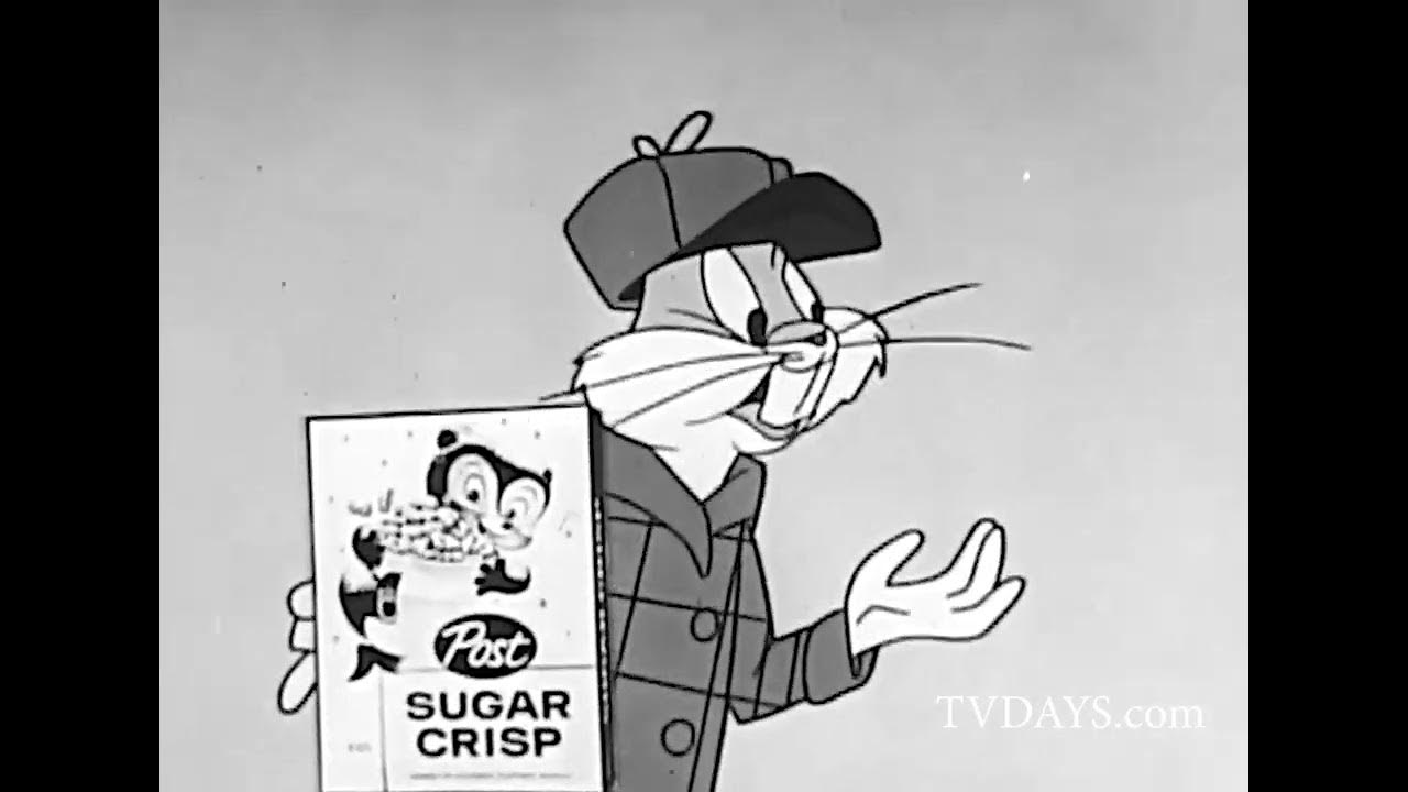 Bugs Bunny Post Cereal Commercials YouTube