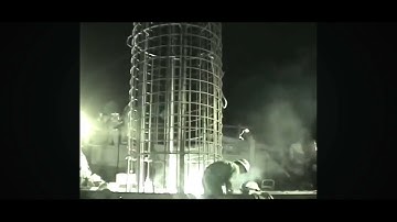 Thi công cọc khoan nhồi trụ tháp T19 cầu Rạch Miễu 22/07/2004