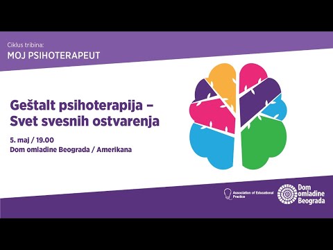 Moj psihoterapeut: Geštalt Psihoterapija