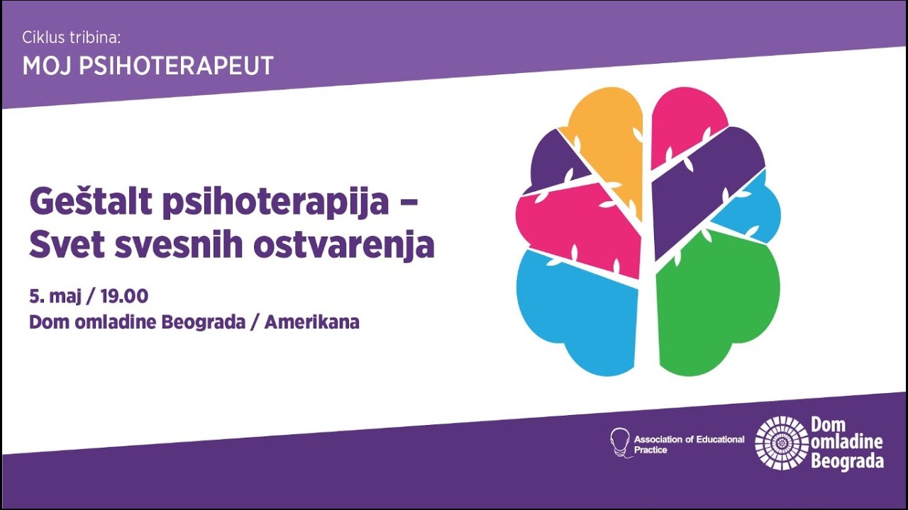 Moj psihoterapeut: Geštalt Psihoterapija